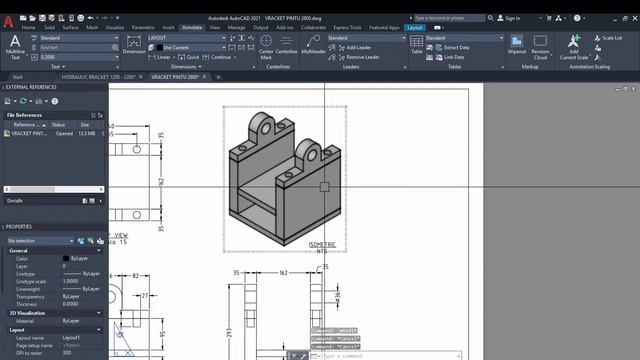 Cara Menggambar di Layout смотреть онлайн