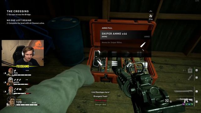 Teo plays Back 4 Blood with pals смотреть онлайн