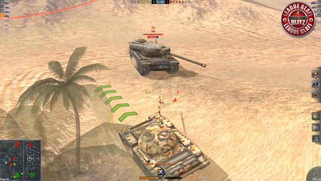WoT Blitz Обзор Т 54 облегченный - World of Tanks Blitz смотреть онлайн