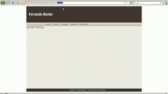 php 07 Montando layout e criando links parte 2 смотреть онлайн