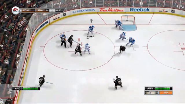 [HD] Anaheim Ducks Vs.Edmonton Oilers 2-1 | Game Highlights | 8th April 2013 | NHL 13 смотреть онлайн