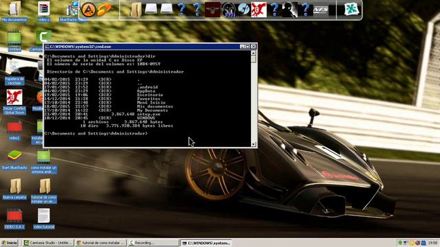 Comandos cmd: DIR, DIR/P, DIR/W CLS, MD, CD, TREE, VOL, DEL смотреть онлайн