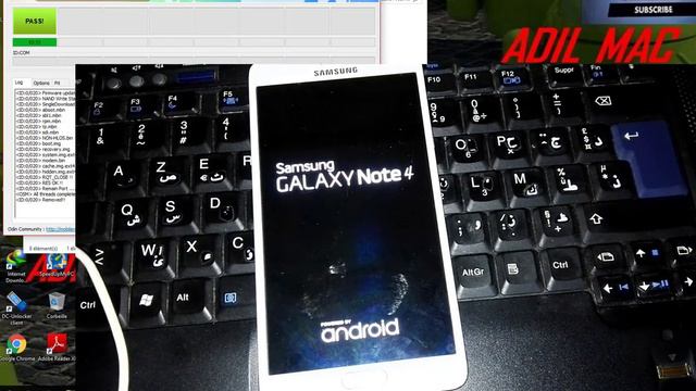 unbrick samsung Note 4 with PIT file смотреть онлайн