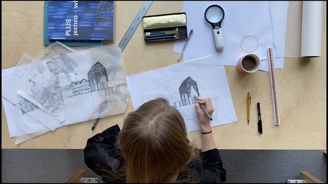 Jestico + Whiles: Sketch like an Architect смотреть онлайн