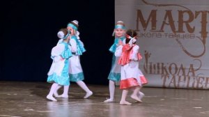 "Русский танец" дети 4-5 лет