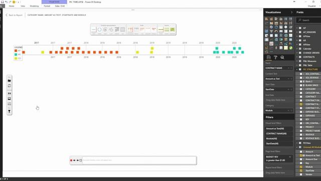 Power BI Academy: Timeline Story-telling Visual Time-lapse смотреть онлайн