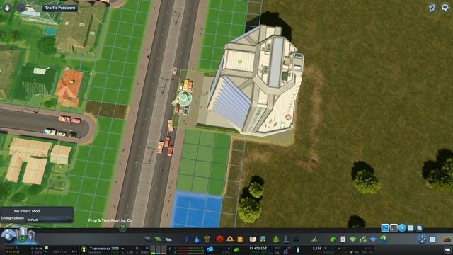 ✱ Cities: Skylines #? НЛО . Прохождение с модами на русском. смотреть онлайн