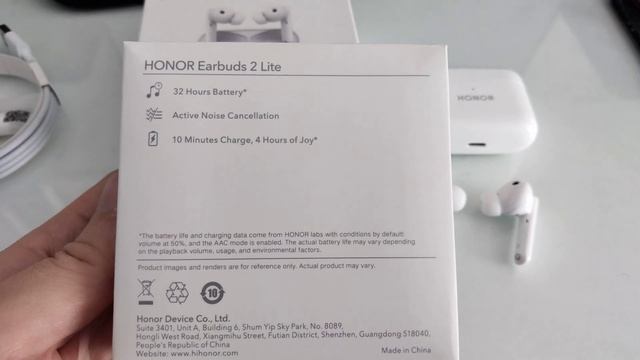 HONOR Earbuds 2 Lite - обзор стильной новинки под брендом HONOR смотреть онлайн