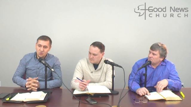 Евангелие от Иоанна Глава 9 (разбор слова), Церковь Благая Весть 2/15/2021 смотреть онлайн