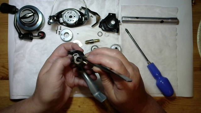 Катушка Okuma Alaris ALS-40FD смотреть онлайн