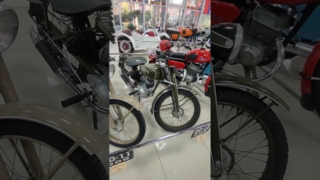 Мотоциклы СССР. Сочи Мега Музей СССР. Часть 2