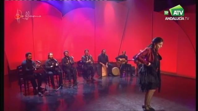 Baila: Juana Amaya Soleá y bulerías y su cuadro Flamenco смотреть онлайн