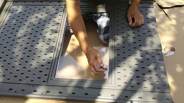 Lifetime Shed 10' X 8' 60005 Outdoor Shed Sec 6-7  How To Build Install