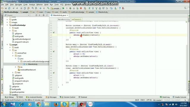 How To Add Message/Notification Count like Android смотреть онлайн