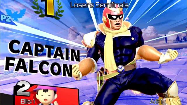 WWP Online Tournament #7 Loser's Semifinals (Ellis vs Adi) смотреть онлайн