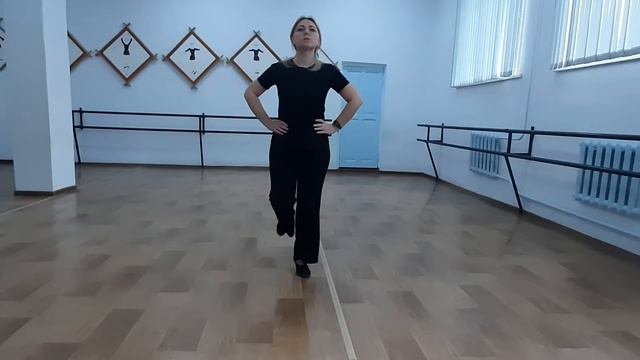 Занятие 40. "Изучение движения абхазского танца "ножницы" с поднятием ноги назад". 25. 05. 2020 смотреть онлайн