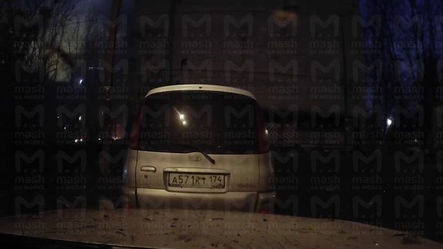 Момент попадания украинского БПЛА в жилой дом в Санкт-Петербурге. смотреть онлайн