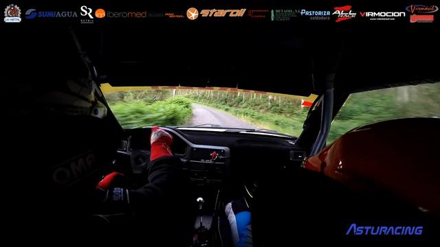 Onboard | Joaquín Pérez - Adrián Muñiz | Peugeot 106 GTI | TC6 Vicedo 2 | Rallye Mariña Lucense 202 смотреть онлайн