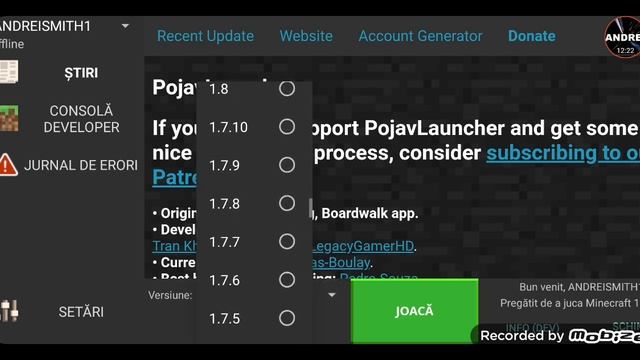 Cum să instalezi minecraft java edition pe MOBILE смотреть онлайн