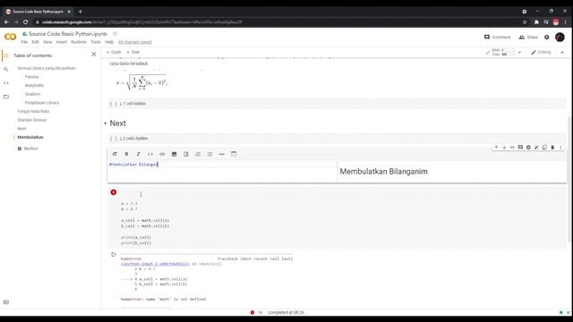 21. Round Numbers / Pembulatan - Belajar Dasar Pemrograman Python смотреть онлайн