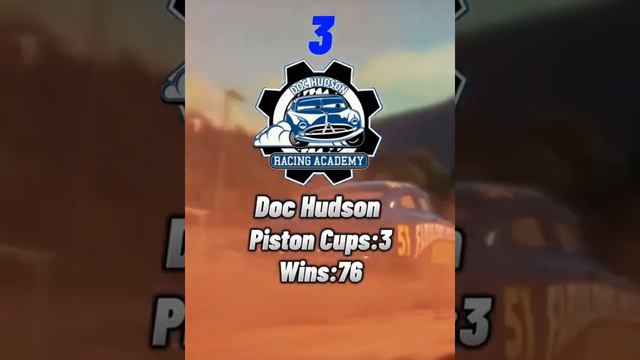 Top 5 Piston cups racers💪 смотреть онлайн