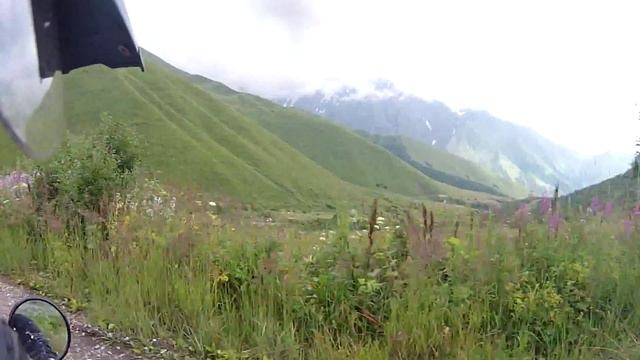 Georgia on Africa (Twin): from Ushguli to Lentekhi. Part 3: Zagaro Pass смотреть онлайн