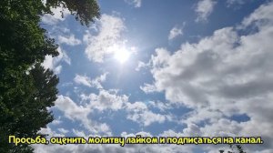 Вернуть отнятую энергию и силы Псалом 1  #православие