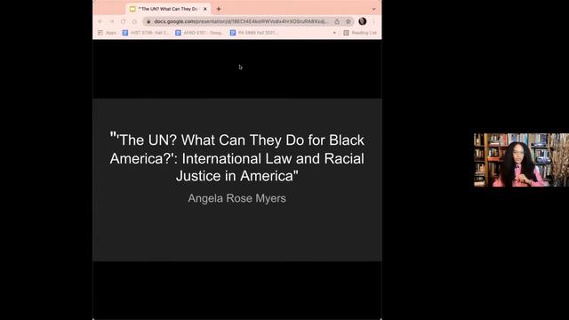 We Charge Genocide: International Law & Anti-Black Violence in America смотреть онлайн