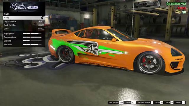 GTA 5 ONLINE Tuning Dinka Jester Classic