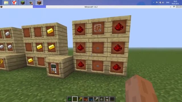 Обзор мода Minecraft 1.6.2(Турель)№12