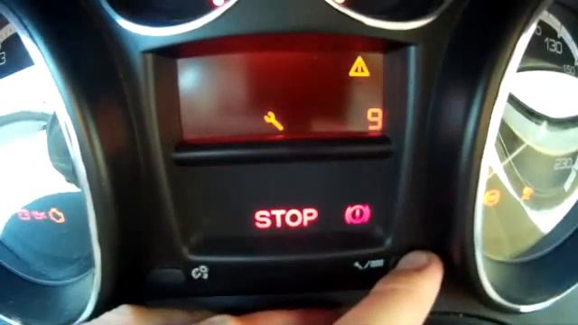 Peugeot 308 How To Reset The Service Interval смотреть онлайн