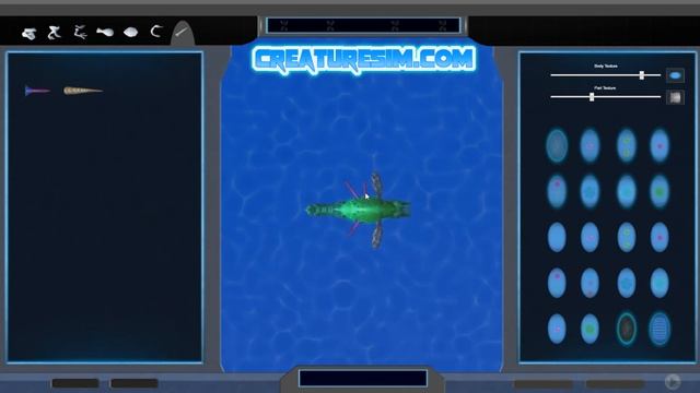 Creature Sim Creator Test смотреть онлайн