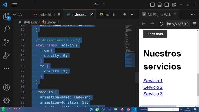 Creando una web con chatgpt en poco menos de MEDIA HORA en html css y js!! (narrado) смотреть онлайн