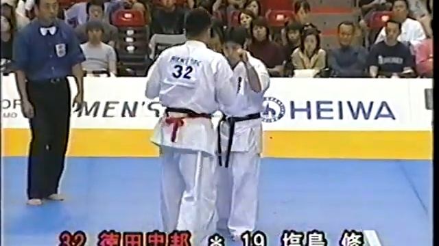 36-й Чемпионат Японии ИКО в абс. вес. кат. (2004). смотреть онлайн