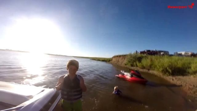 Поездка на озеро.№8 смотреть онлайн