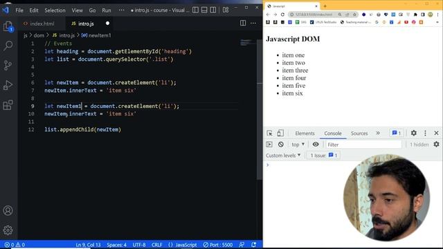 Learn JavaScript DOM Manipulation In Urdu & Hindi | Part 3 смотреть онлайн