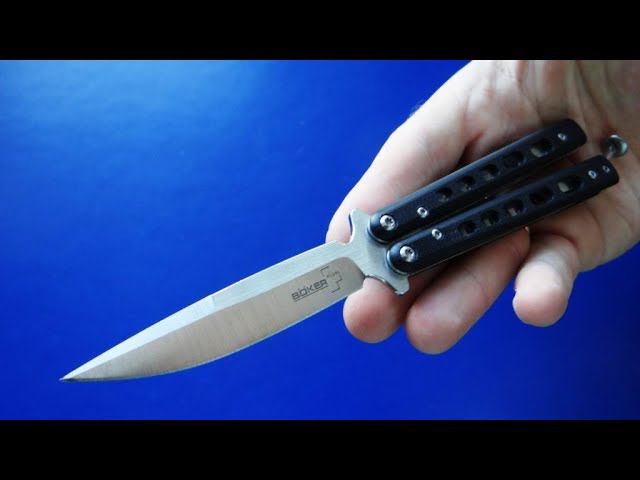 Нож- Бабочка Boker Plus Balisong