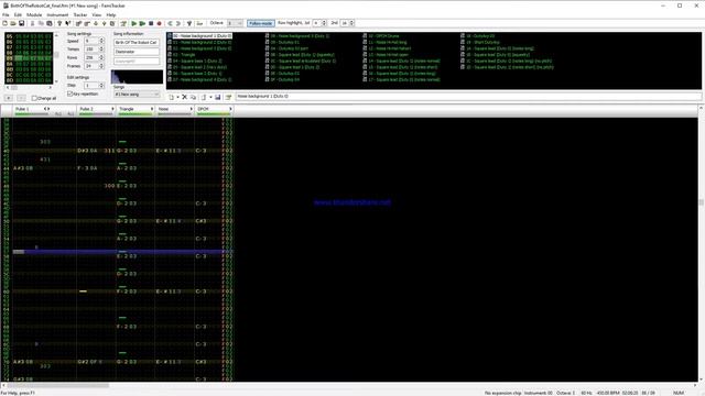 Diatonator - Birth Of The Robot Cat (Famitracker chiptune) смотреть онлайн