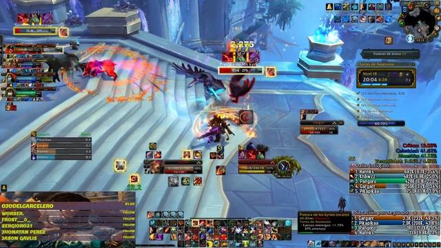 WoW Shadowlands 9.1 | Guerrero Furia | Torres de Ascensión +18 | Tiránica | Temporada 2 смотреть онлайн