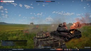 War Thunder - Нужно сперва ввязаться в бой, а там видно будет.