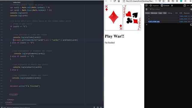 War Card Game смотреть онлайн