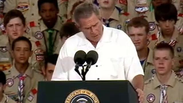 George W. Bush: The American Presidency Project смотреть онлайн