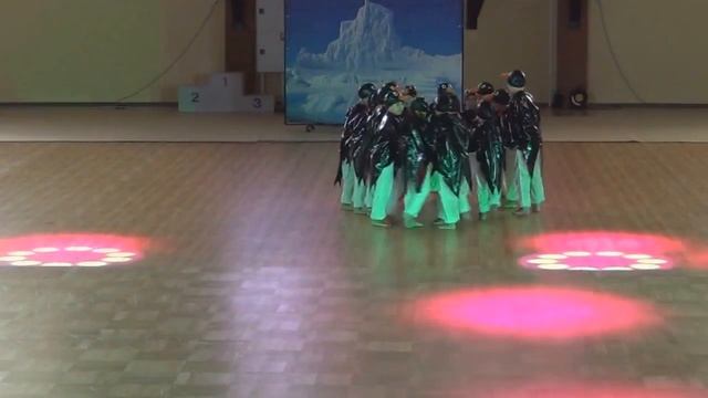 Танец пингвинов (Современная Лига танцев) смотреть онлайн