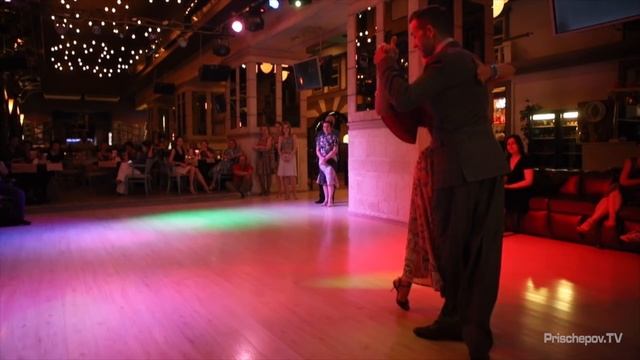 Michael Nadtochi & Eleonora Kalganova, 4-4, Moscow, Prischepov Milonga "Radio City" 30.05.2016 смотреть онлайн