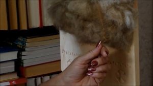 Прялка и веретено.