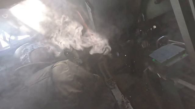 Боевая работа экипажей БМП-3 ГрВ Запад смотреть онлайн