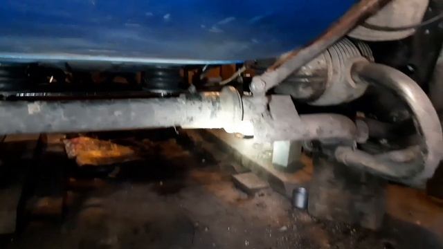 Коляска от мотоцикла УРАЛ на подушках от НИВЫ смотреть онлайн