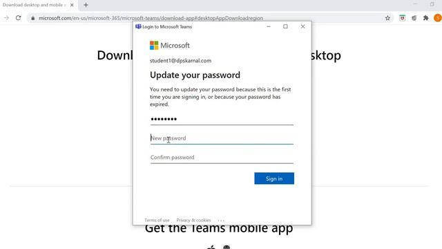 Microsoft Teams Students First Login смотреть онлайн