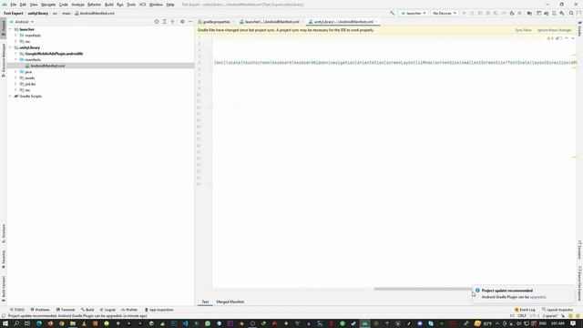 Unity Gradle Error, While Export ANDROID 12 or API Level 31.[SOLVED!] by Hossen Mohammad Khan | 202 смотреть онлайн
