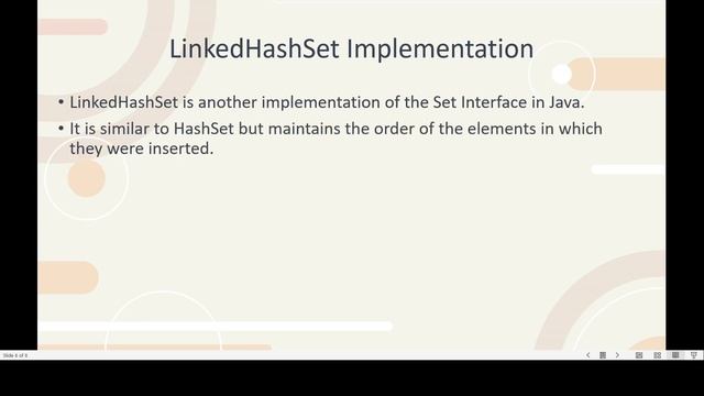 Set interface in java | HashSet in java | LinkedHashSet in java | TreeSet in Java смотреть онлайн